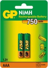 Аккумулятор (батарейный блок) для фотокамеры GP R3 750mAh Ni-Mh BL-2
