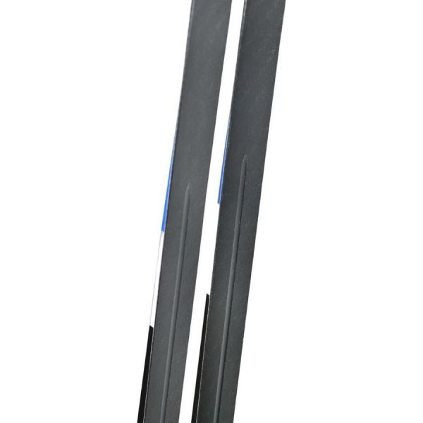 Беговые лыжи STC Brados Active A 3 без насечек, синий, 160 см