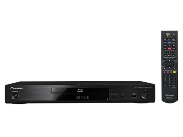 Blu-ray-плеер Pioneer BDP-180, черный