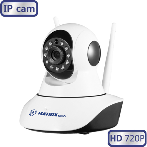 IP камера видеонаблюдения MATRIXtech MT-PTZ720IP8 Wi-Fi