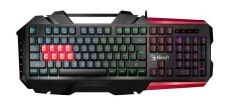 Клавиатура A4Tech Bloody B3590R механическая черный/серый черно-серый