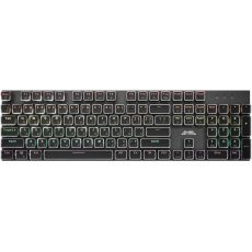Клавиатура проводная GMNG GG-KB815X USB, проводная, черный/белый 1913914