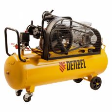 Компрессор Denzel BCW3000-T/100, ременный привод, 3.0 кВт, 100 литров, 520 л/мин