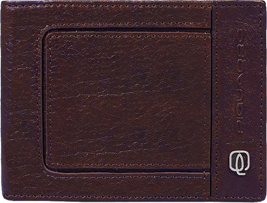 Кошельки Piquadro Vibe (PU257VI/TM) темно-коричневый телячья кожа