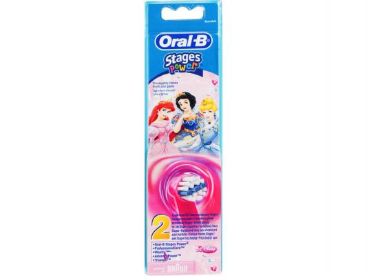 Насадка для зубных щеток Oral-B Kids Stages EB10K (упак.:2шт) 80279918