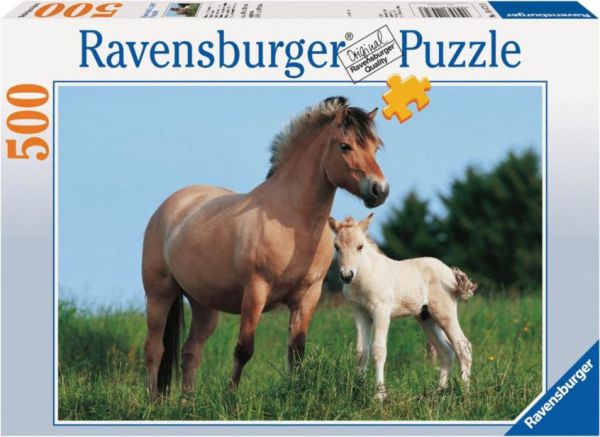 Настольная игра Ravensburger 144723 Лошадь с жеребенком
