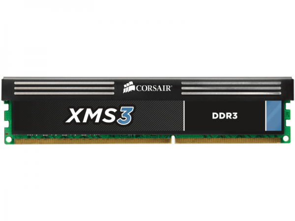 Оперативная память DIMM Corsair DDR3 DIMM 4Gb PC-10600 (CMX4GX3M1A1333C9)
