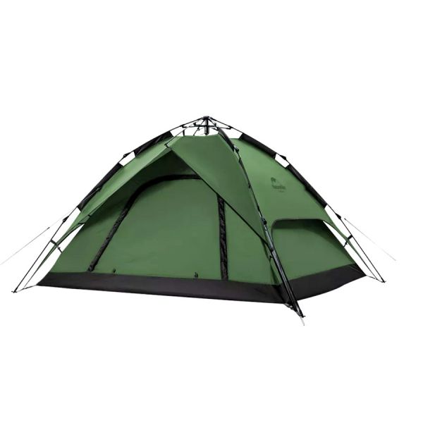 Палатка Naturehike NH21ZP008-4FGR 4 мест. зеленый