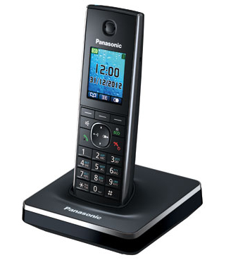 Радиотелефон Panasonic KX-TG8551 Black