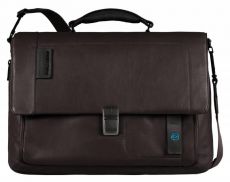 Сумка Piquadro Pulse (CA3111P15/M) коричневый телячья кожа