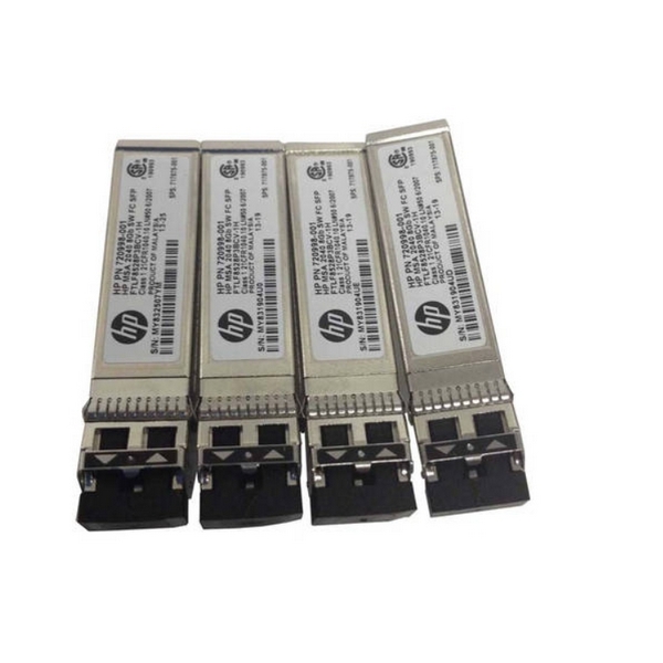 Трансивер HPE MSA 2050 10Gb FC SW iSCSI 4 pack XCVR (C8R25B)