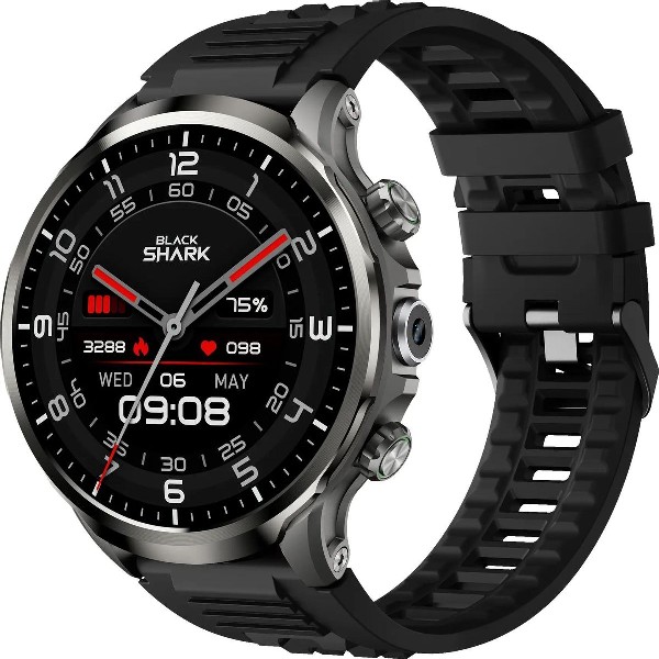 Умные часы Black Shark BS-W2403 (Watch X) 2025 черный/черный [1746934]