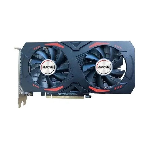 Видеокарта AFOX NVIDIA GeForce GTX 1660TI (AF1660TI-6144D6H1-V4) AF1660TI-6144D6H1-V4, 6 Гб, GDDR6