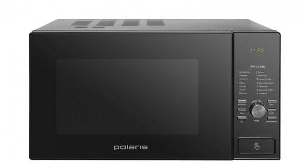Встраиваемая микроволновая печь Polaris PMO 2303DG черный