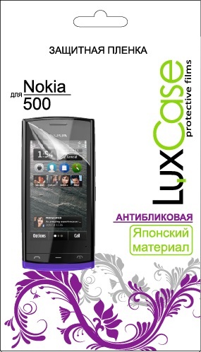 Защитная пленка для мобильного телефона LuxCase для Nokia 500 Антибликовая